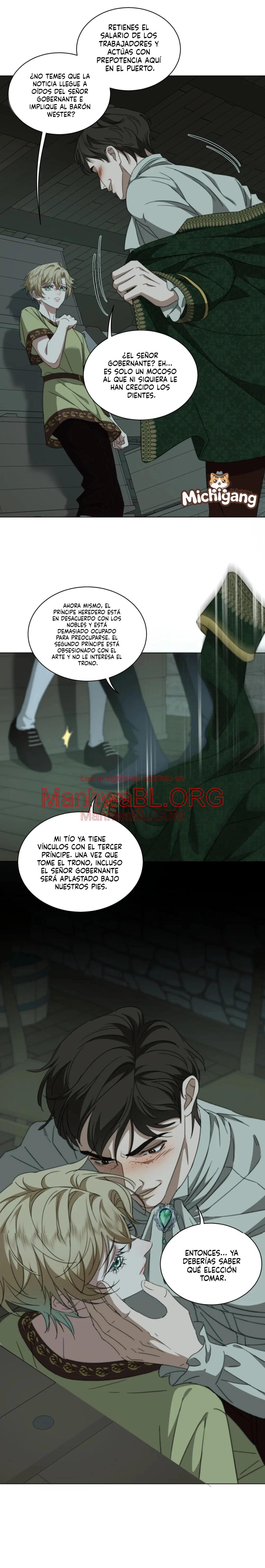 El príncipe enfermizo es adicto a la pantera negra - Capítulo 10 3 manhwa