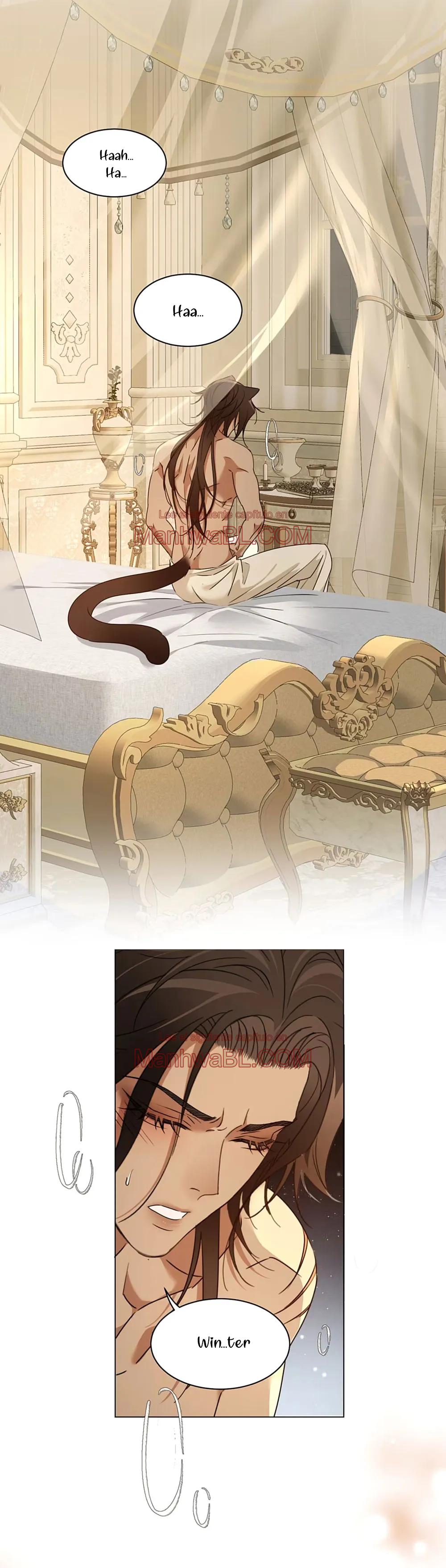 Manhwa BL Español – Leer Yaoi Online Gratis en es.mi2manga.com El príncipe enfermizo es adicto a la pantera negra - Capítulo 14 2 manhwa