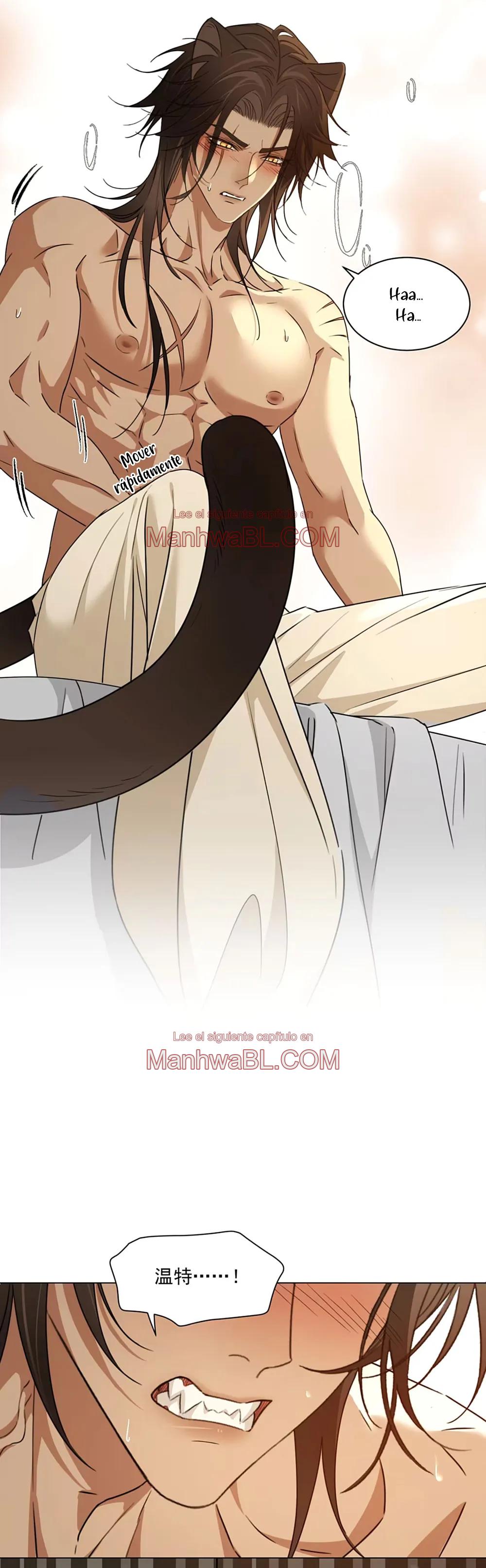 Manhwa BL Español – Leer Yaoi Online Gratis en es.mi2manga.com El príncipe enfermizo es adicto a la pantera negra - Capítulo 14 2 manhwa
