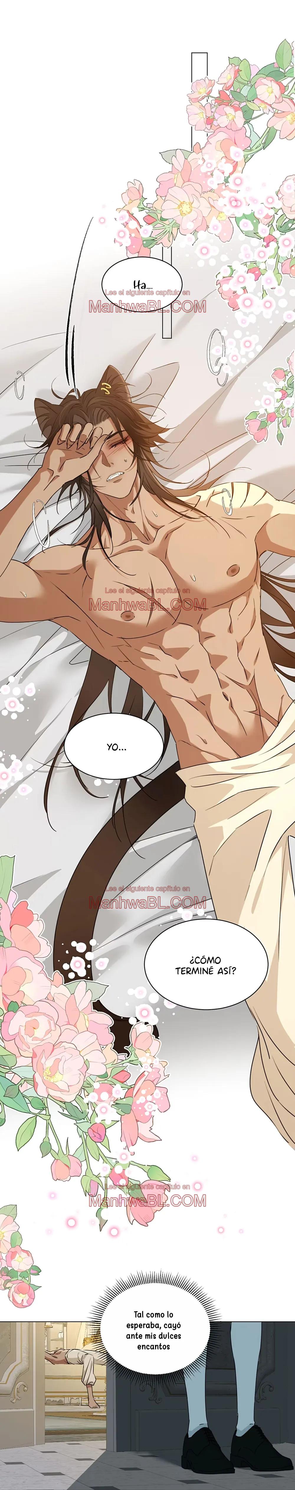 Manhwa BL Español – Leer Yaoi Online Gratis en es.mi2manga.com El príncipe enfermizo es adicto a la pantera negra - Capítulo 14 2 manhwa