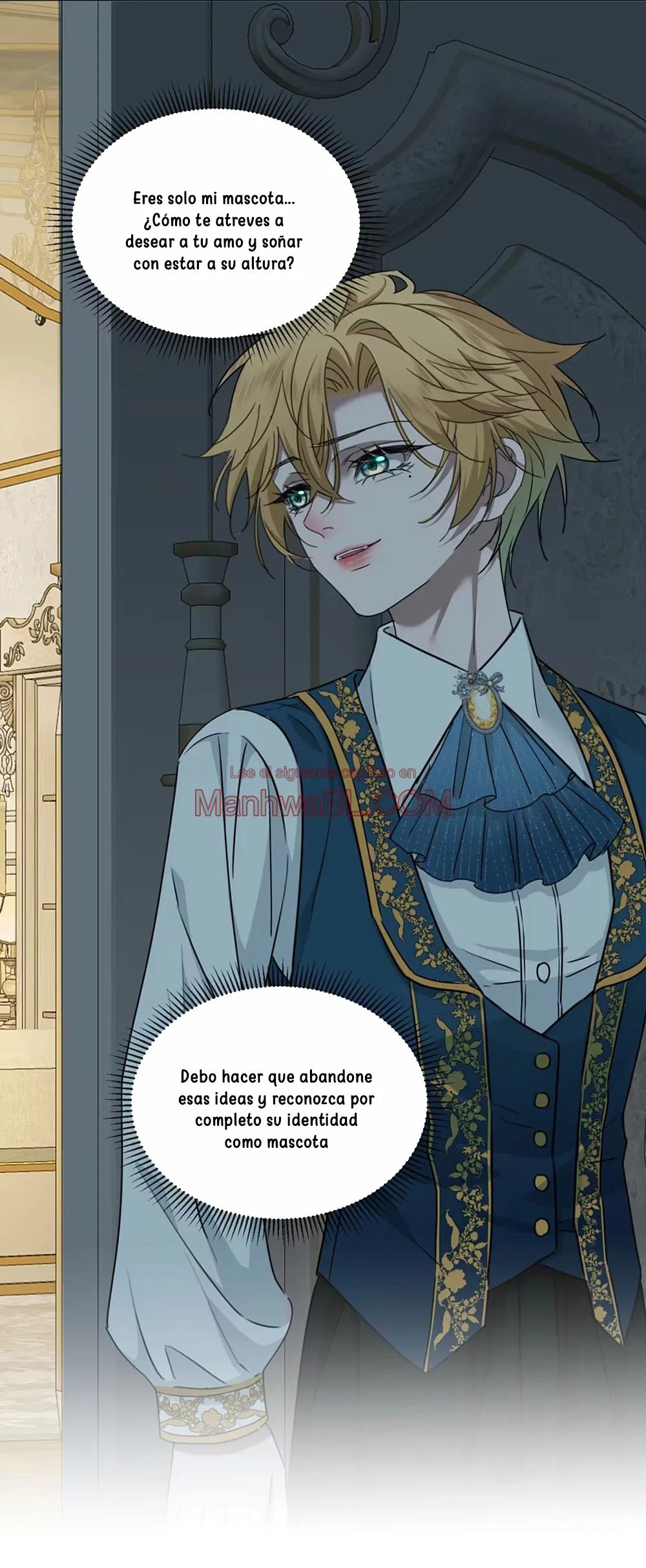Manhwa BL Español – Leer Yaoi Online Gratis en es.mi2manga.com El príncipe enfermizo es adicto a la pantera negra - Capítulo 14 2 manhwa