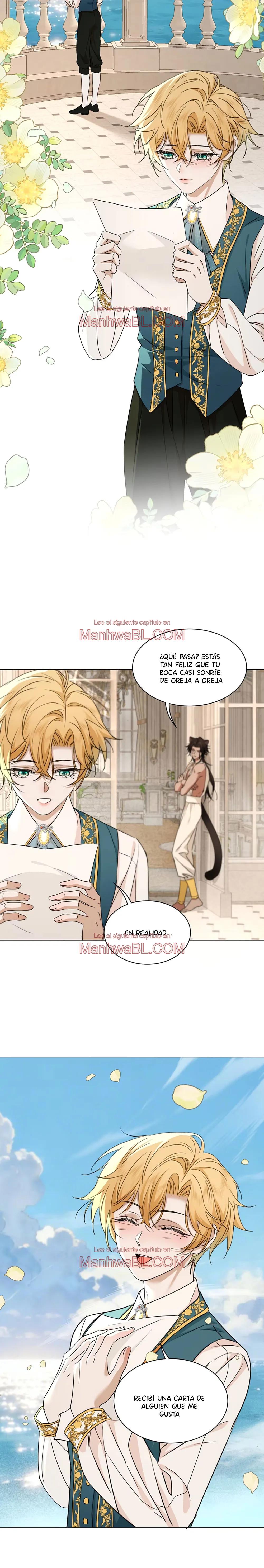 Manhwa BL Español – Leer Yaoi Online Gratis en es.mi2manga.com El príncipe enfermizo es adicto a la pantera negra - Capítulo 14 2 manhwa