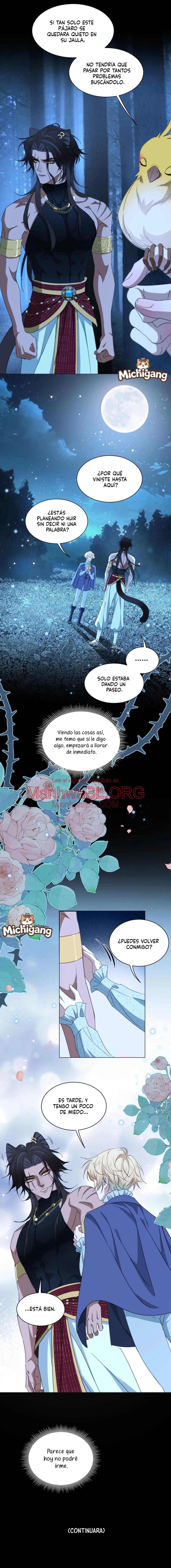 El príncipe enfermizo es adicto a la pantera negra - Capítulo 7 3 manhwa