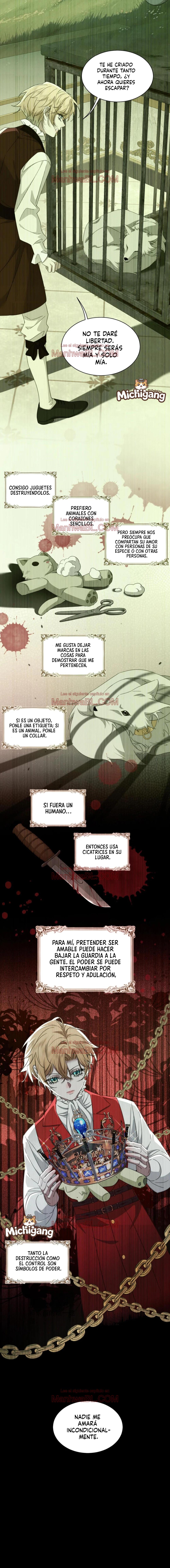 Manhwa BL Español – Leer Yaoi Online Gratis en es.mi2manga.com El príncipe enfermizo es adicto a la pantera negra - Capítulo 11 3 manhwa