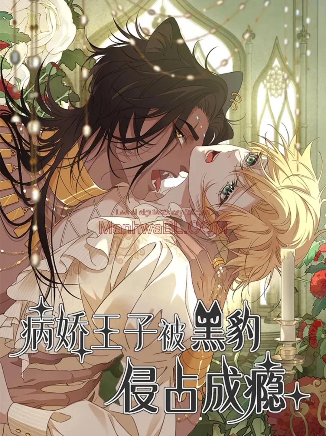 Manhwa BL Español – Leer Yaoi Online Gratis en es.mi2manga.com El príncipe enfermizo es adicto a la pantera negra - Capítulo 11 manhwa