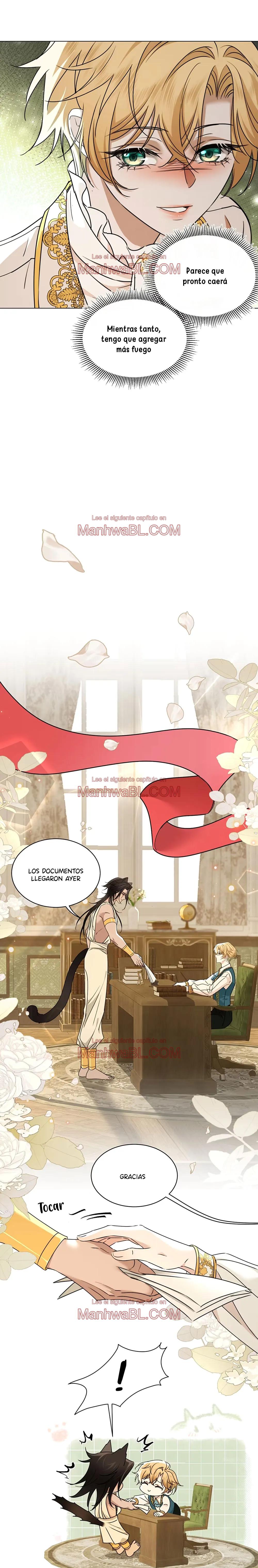 Manhwa BL Español – Leer Yaoi Online Gratis en es.mi2manga.com El príncipe enfermizo es adicto a la pantera negra - Capítulo 14 manhwa