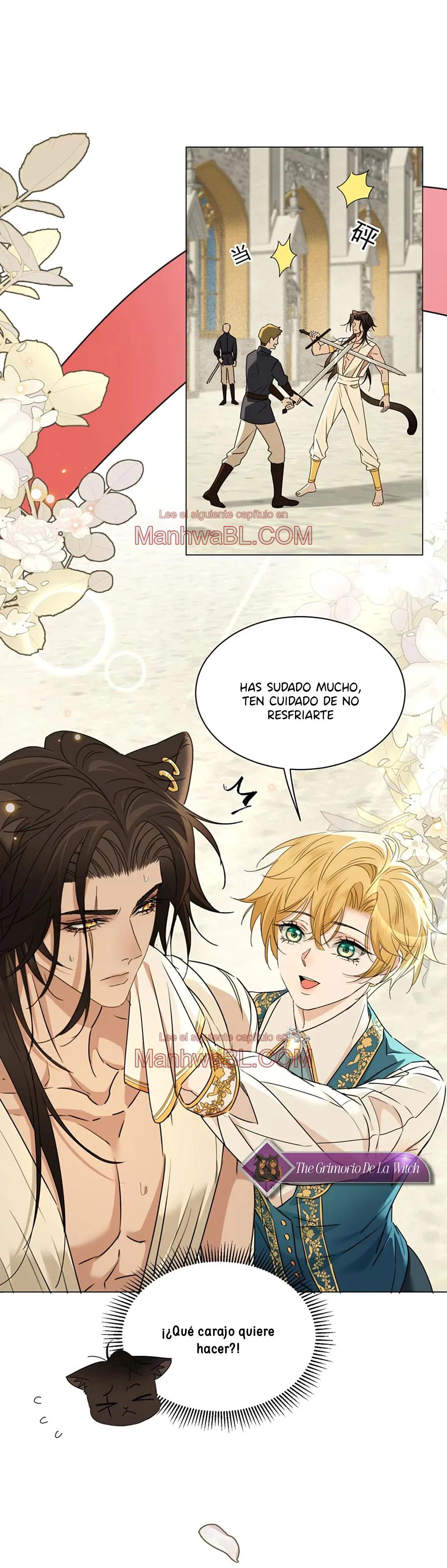 Manhwa BL Español – Leer Yaoi Online Gratis en es.mi2manga.com El príncipe enfermizo es adicto a la pantera negra - Capítulo 14 manhwa