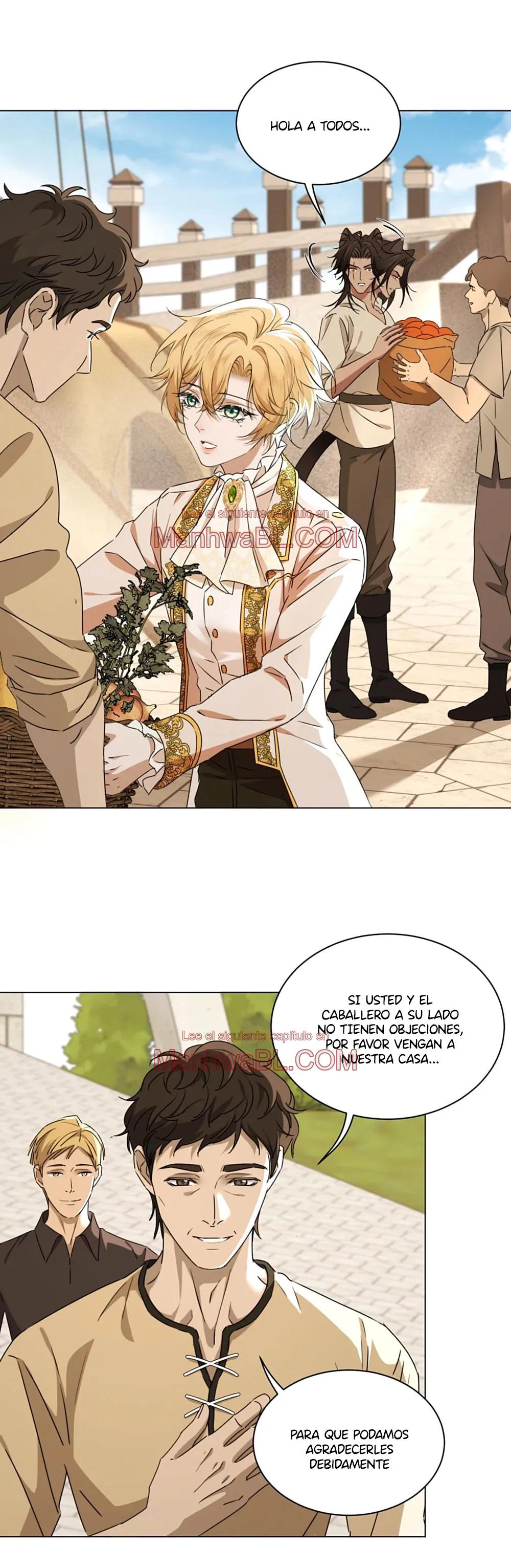 Manhwa BL Español – Leer Yaoi Online Gratis en es.mi2manga.com El príncipe enfermizo es adicto a la pantera negra - Capítulo 13 3 manhwa
