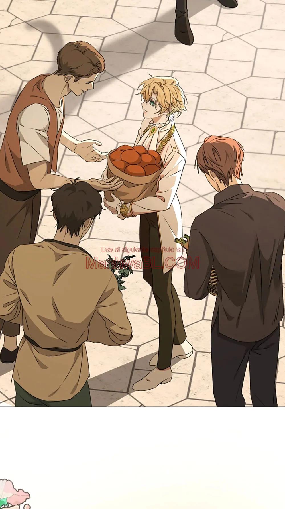 Manhwa BL Español – Leer Yaoi Online Gratis en es.mi2manga.com El príncipe enfermizo es adicto a la pantera negra - Capítulo 13 3 manhwa