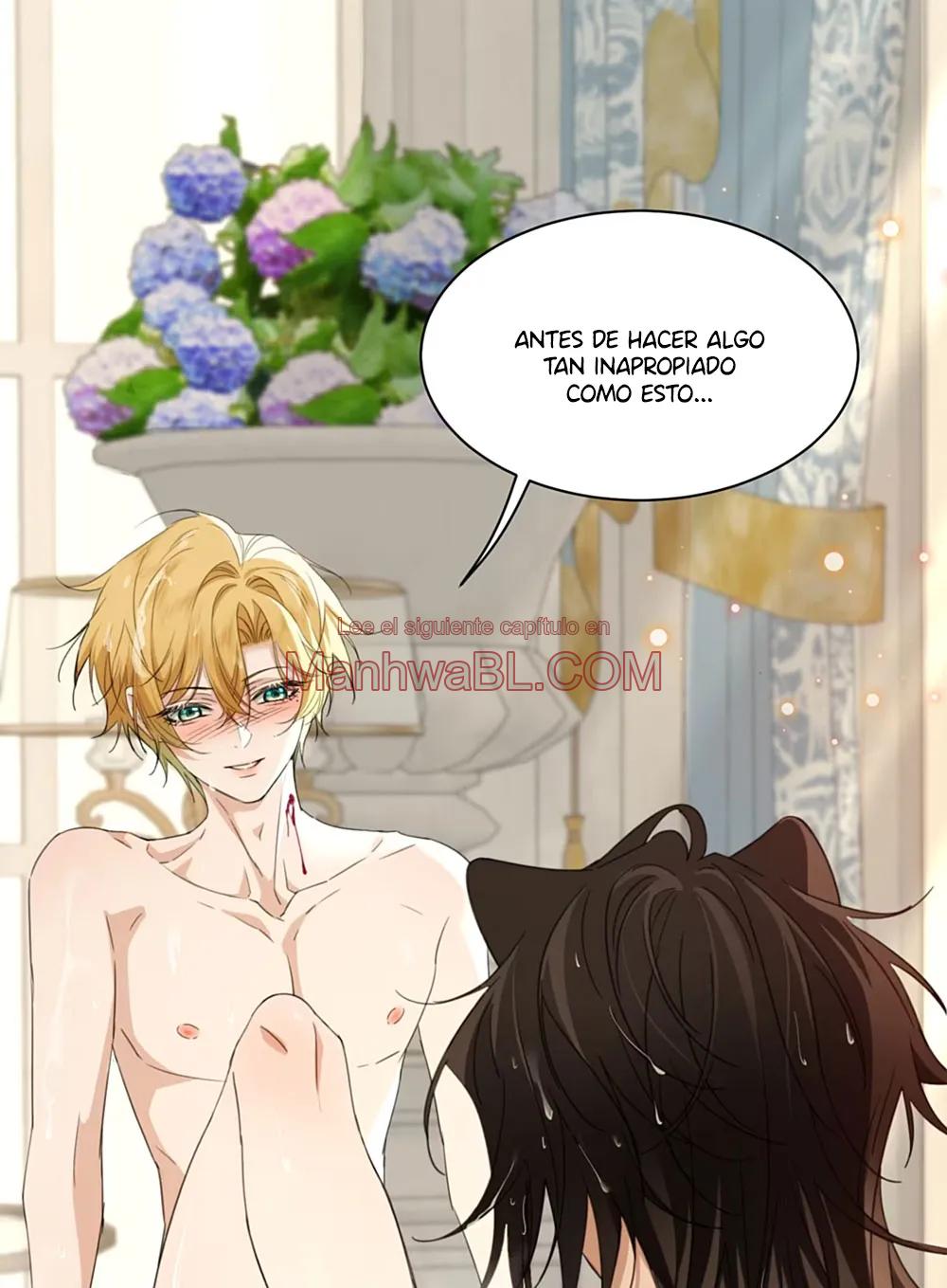 Manhwa BL Español – Leer Yaoi Online Gratis en es.mi2manga.com El príncipe enfermizo es adicto a la pantera negra - Capítulo 13 manhwa