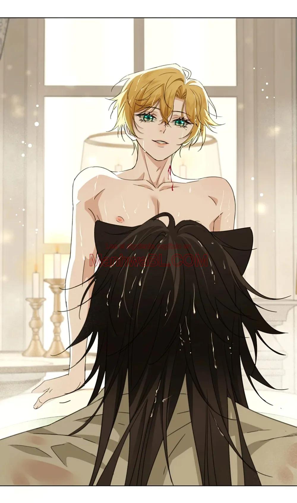 Manhwa BL Español – Leer Yaoi Online Gratis en es.mi2manga.com El príncipe enfermizo es adicto a la pantera negra - Capítulo 13 manhwa