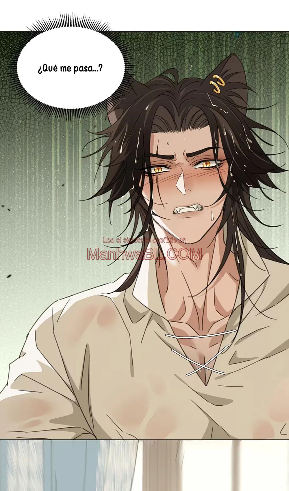 Manhwa BL Español – Leer Yaoi Online Gratis en es.mi2manga.com El príncipe enfermizo es adicto a la pantera negra - Capítulo 13 manhwa