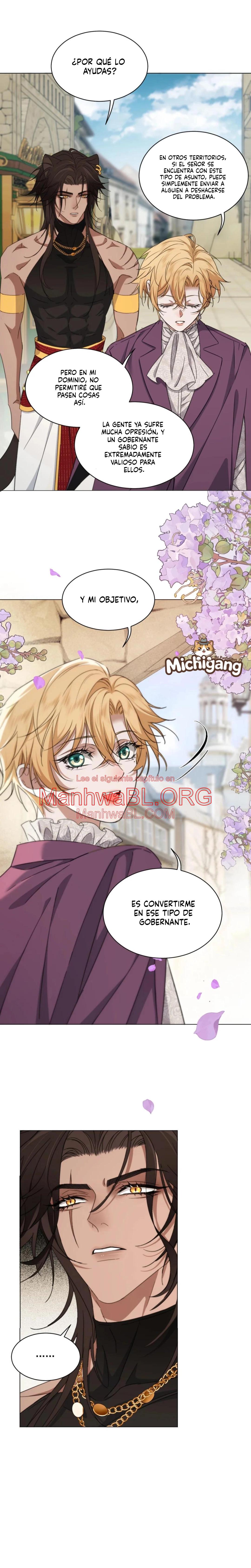 El príncipe enfermizo es adicto a la pantera negra - Capítulo 8 3 manhwa