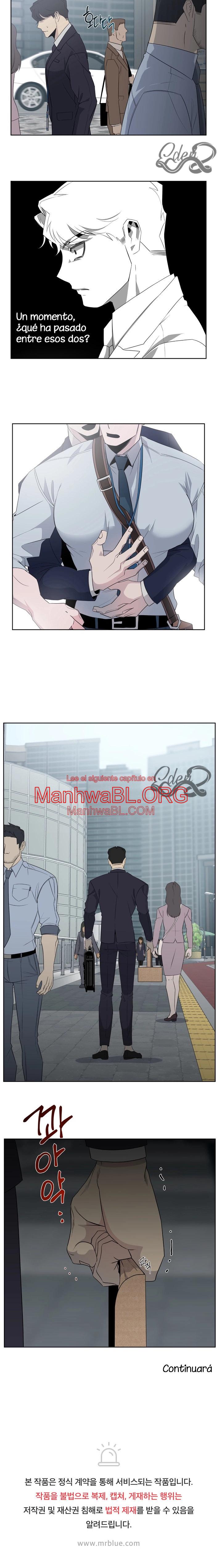 El Sr. I, el oficinista que, de alguna manera, siempre acaba siendo erótico. - Capítulo 7 3 manhwa