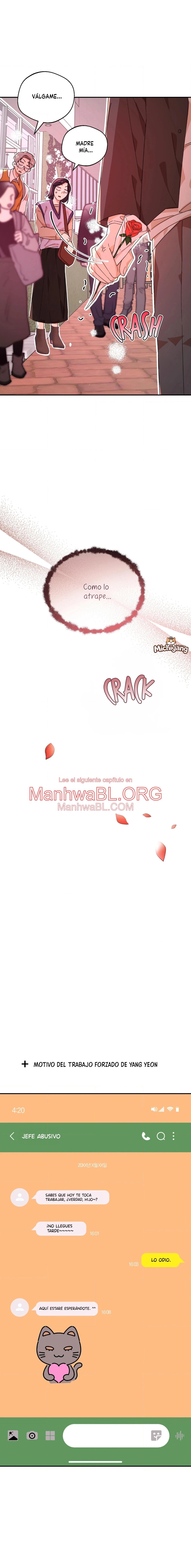 Su lado no conocido - Capítulo 5 3 manhwa