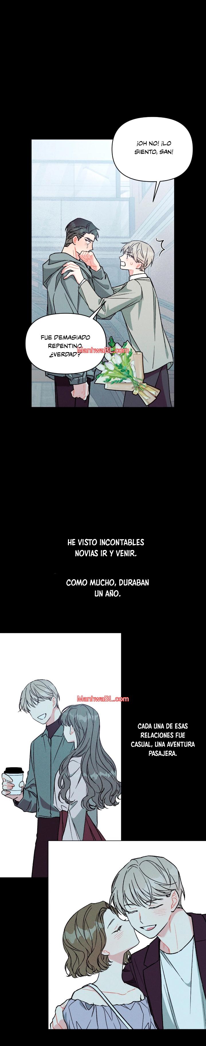 El amor de la bestia de pelo negro - Capítulo 1 3 manhwa