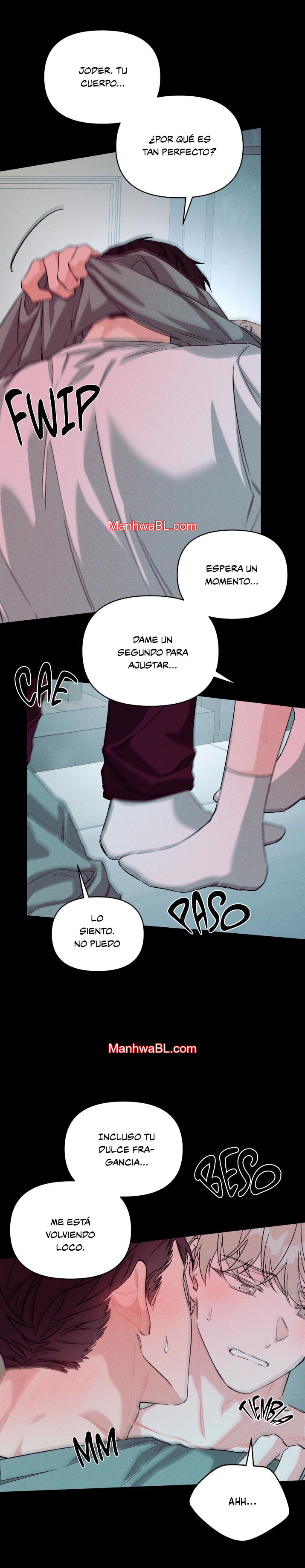 El amor de la bestia de pelo negro - Capítulo 2 2 manhwa