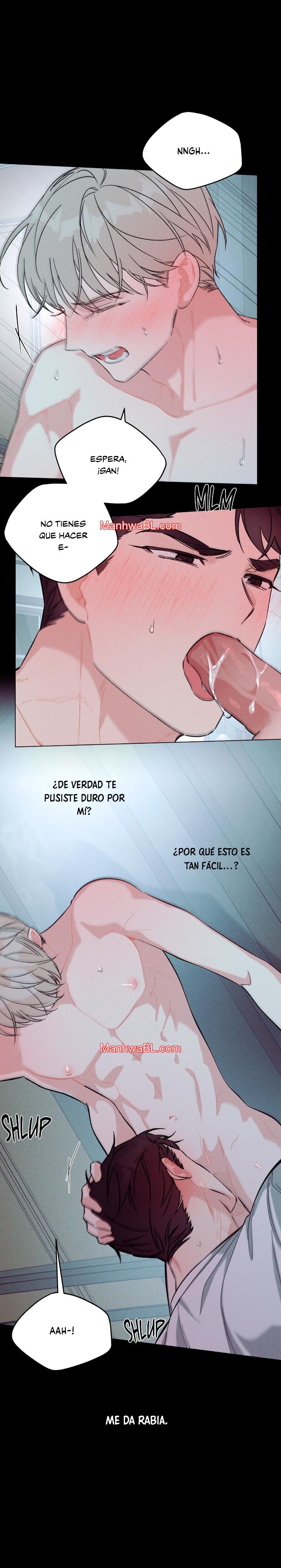 El amor de la bestia de pelo negro - Capítulo 2 2 manhwa