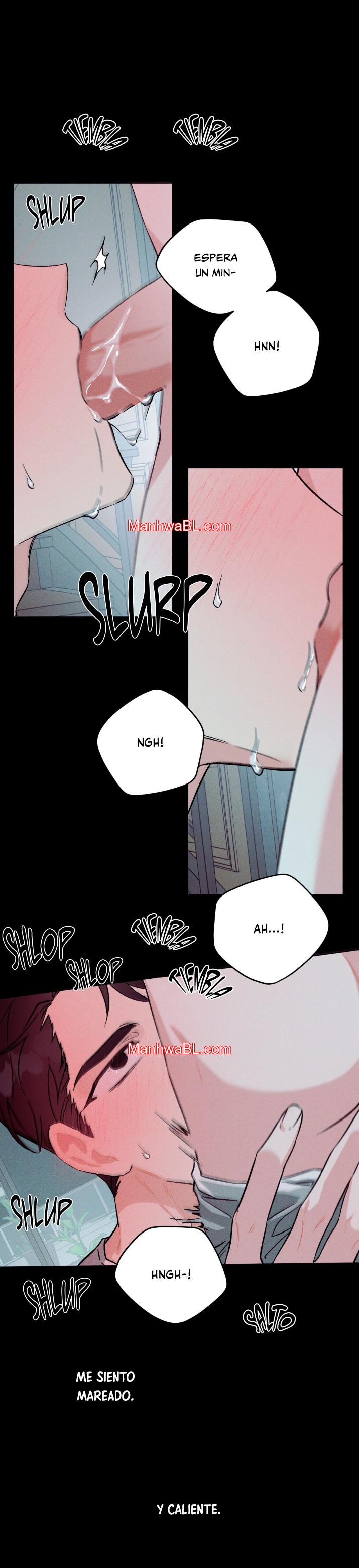 El amor de la bestia de pelo negro - Capítulo 2 2 manhwa