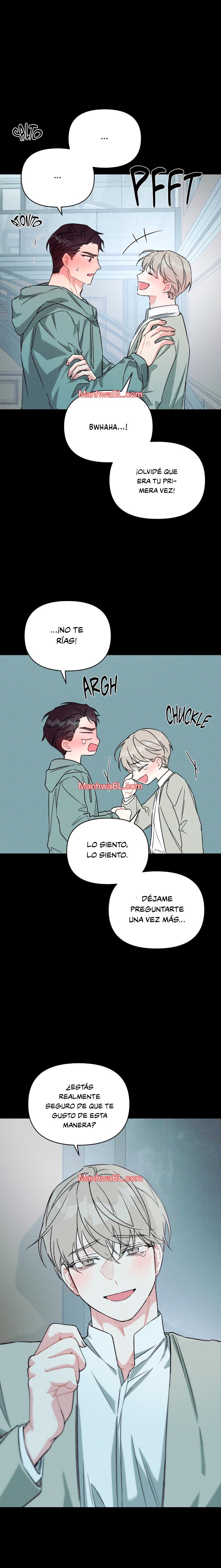 El amor de la bestia de pelo negro - Capítulo 2 manhwa