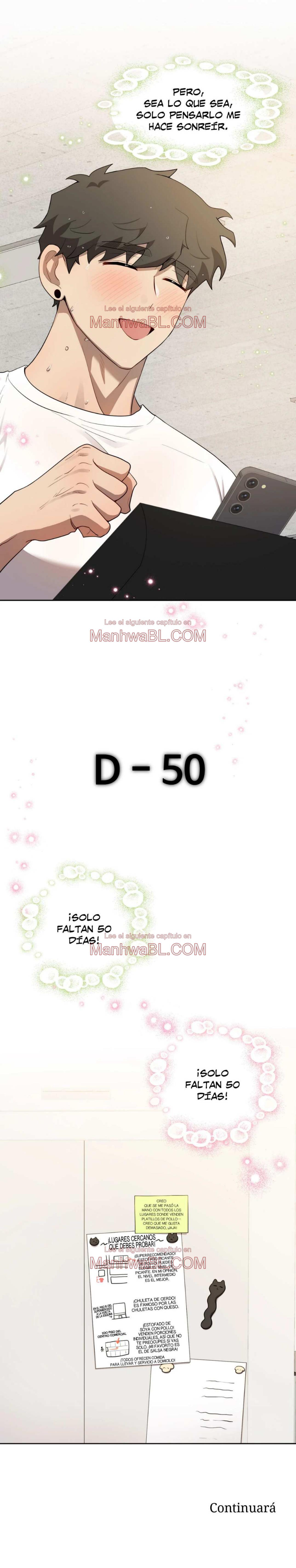 La historia de cómo te llegué a amar - Capítulo 41 manhwa
