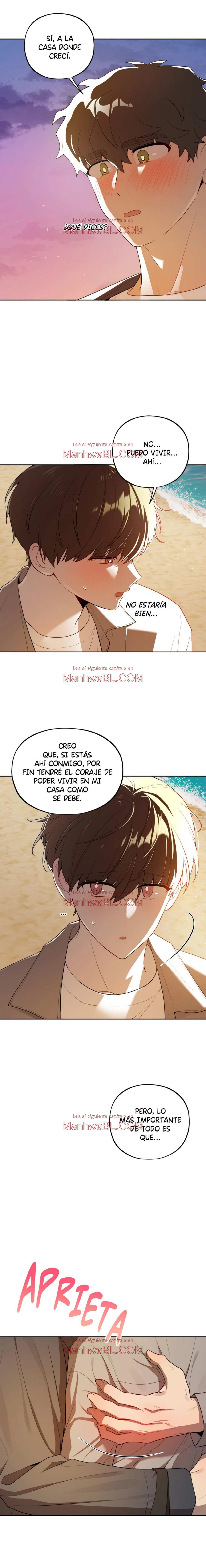 La historia de cómo te llegué a amar - Capítulo 34 manhwa
