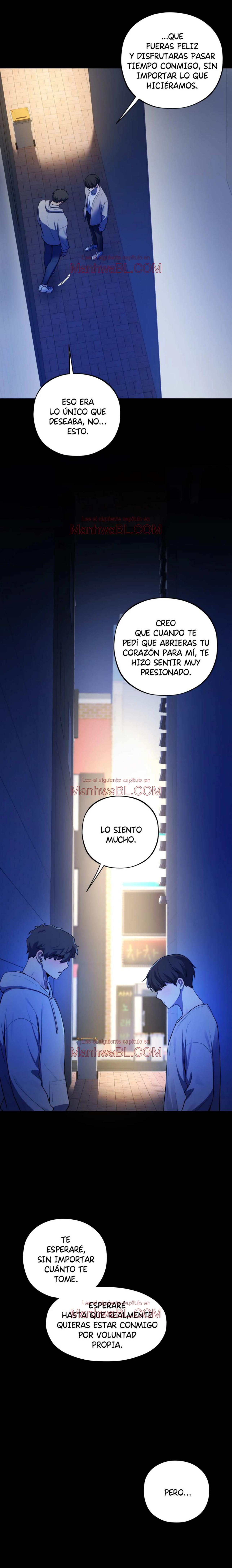 La historia de cómo te llegué a amar - Capítulo 38 manhwa