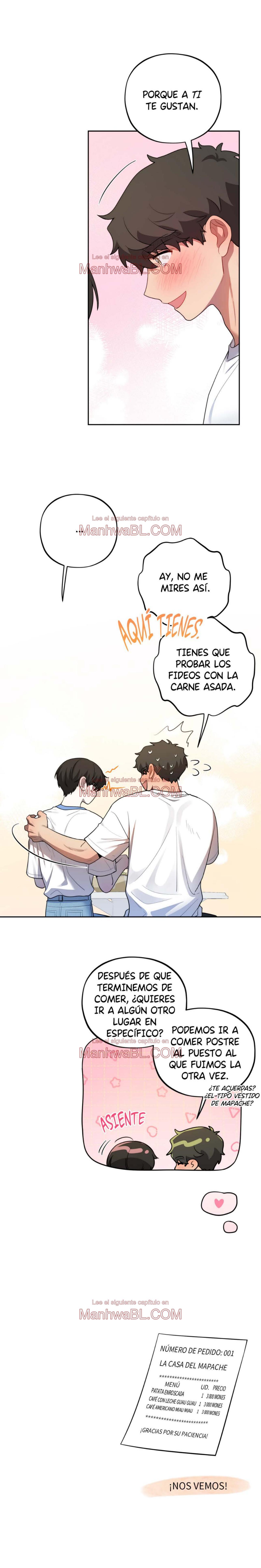 La historia de cómo te llegué a amar - Capítulo 26.5 manhwa