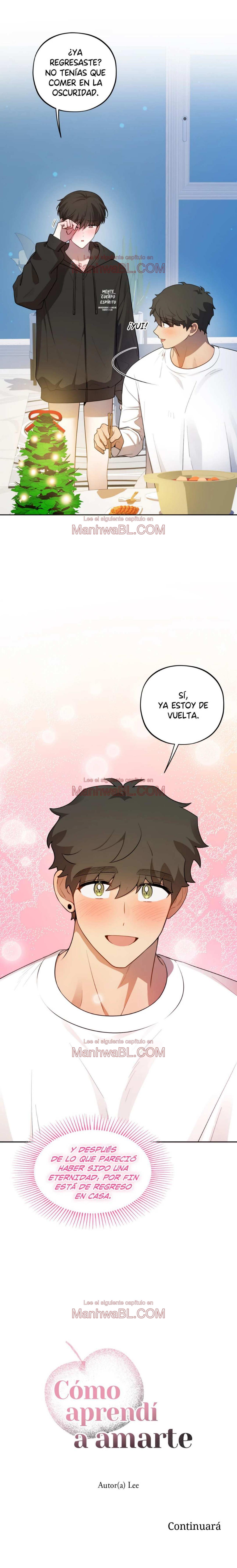 La historia de cómo te llegué a amar - Capítulo 42 manhwa