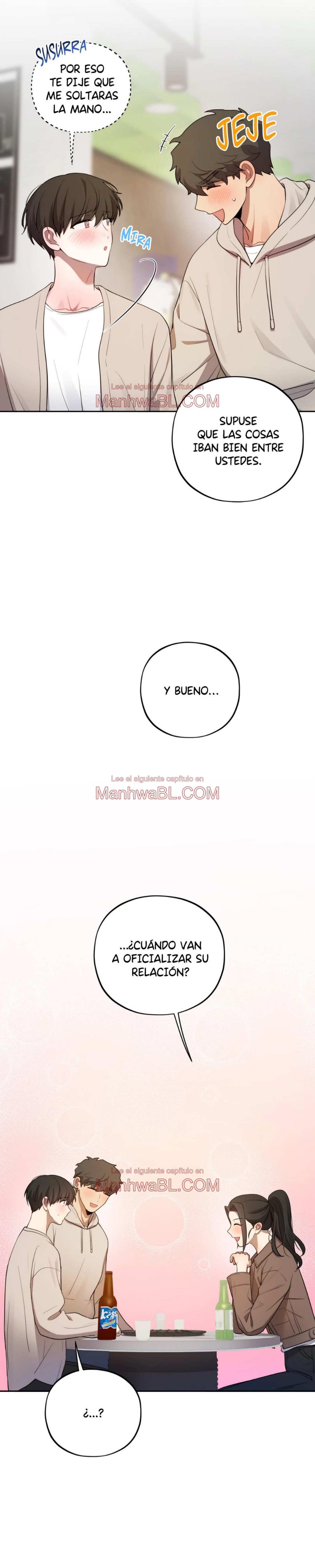 La historia de cómo te llegué a amar - Capítulo 37 manhwa