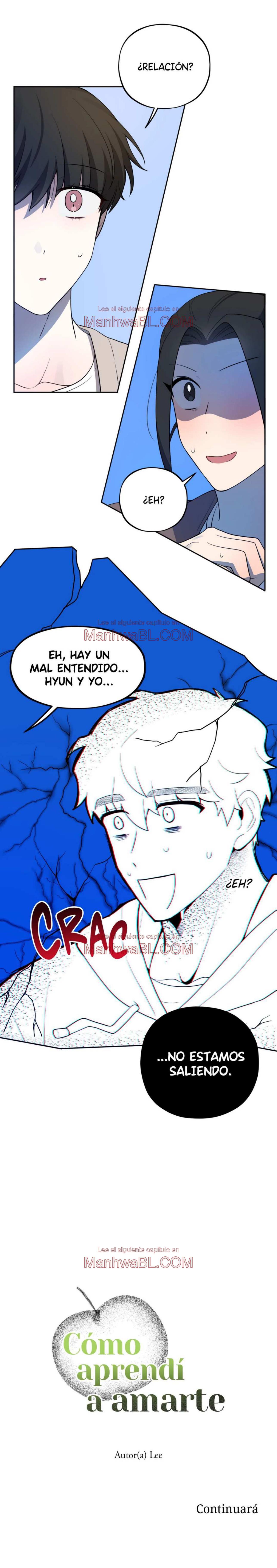 La historia de cómo te llegué a amar - Capítulo 37 manhwa