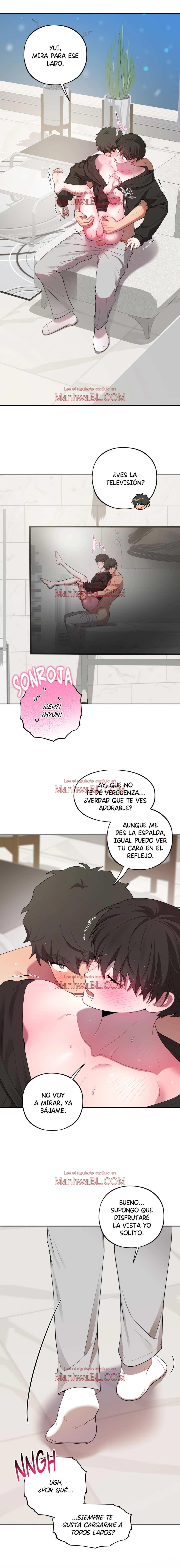 La historia de cómo te llegué a amar - Capítulo 44 manhwa