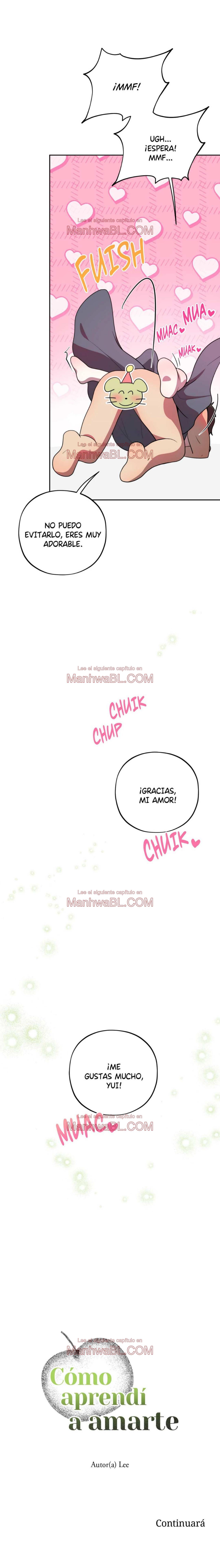 La historia de cómo te llegué a amar - Capítulo 27 manhwa