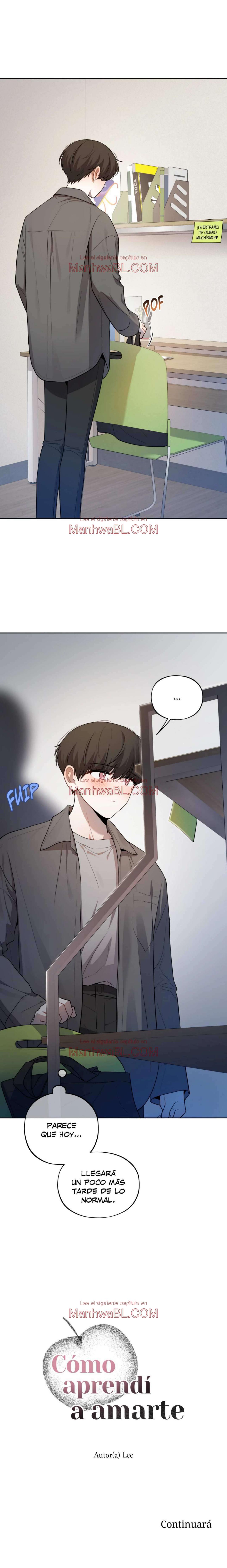 La historia de cómo te llegué a amar - Capítulo 18 manhwa