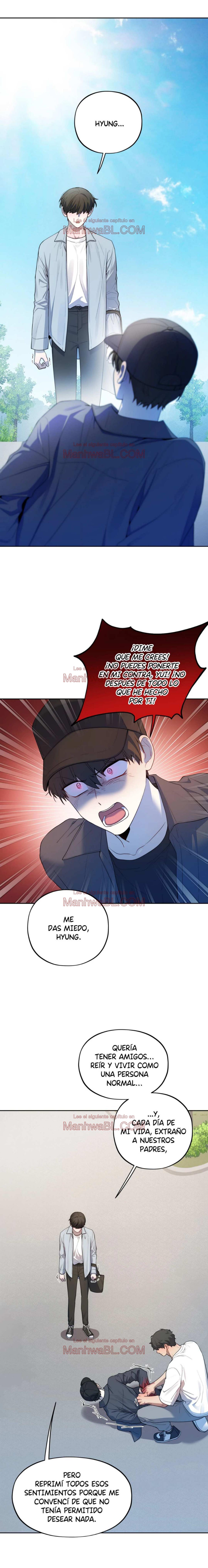 La historia de cómo te llegué a amar - Capítulo 32 manhwa
