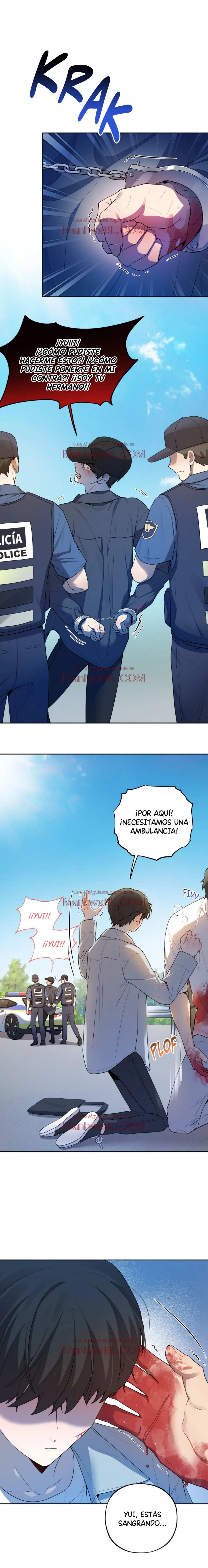 La historia de cómo te llegué a amar - Capítulo 32 manhwa