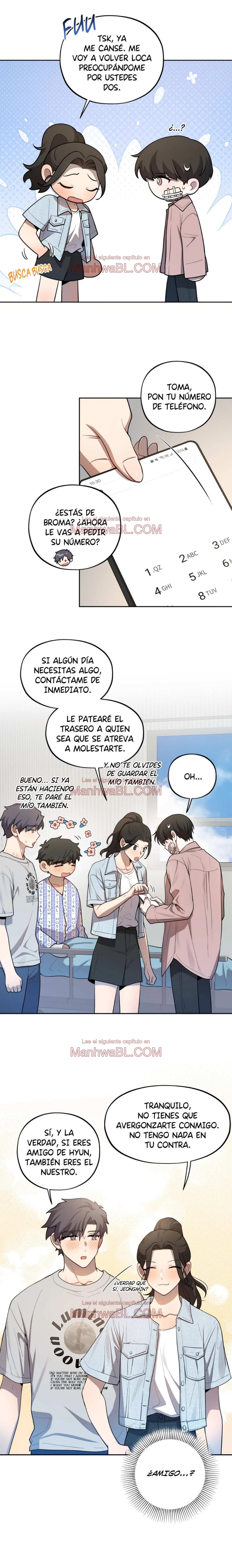 La historia de cómo te llegué a amar - Capítulo 32 manhwa