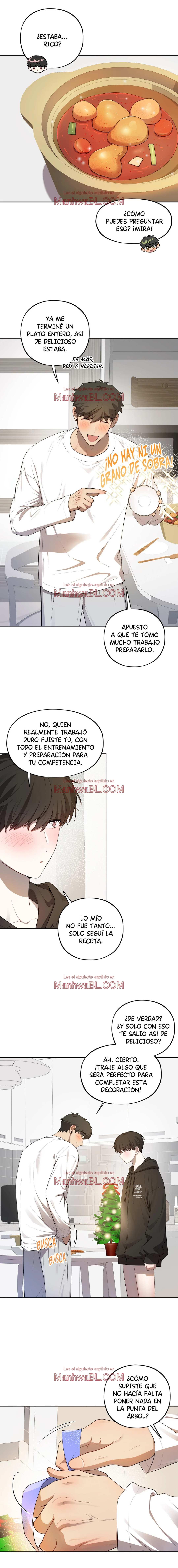 La historia de cómo te llegué a amar - Capítulo 43 manhwa