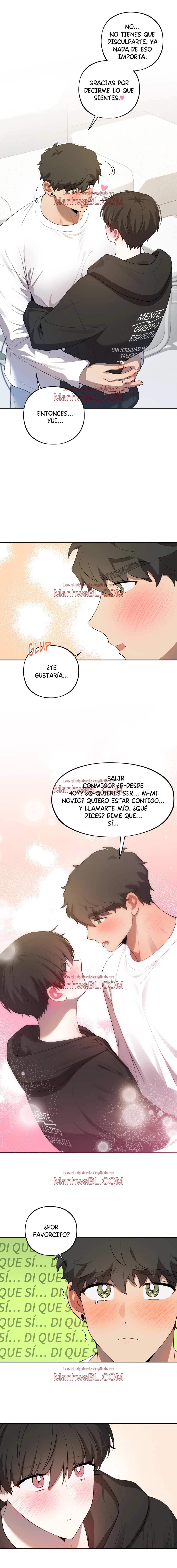 La historia de cómo te llegué a amar - Capítulo 43 manhwa