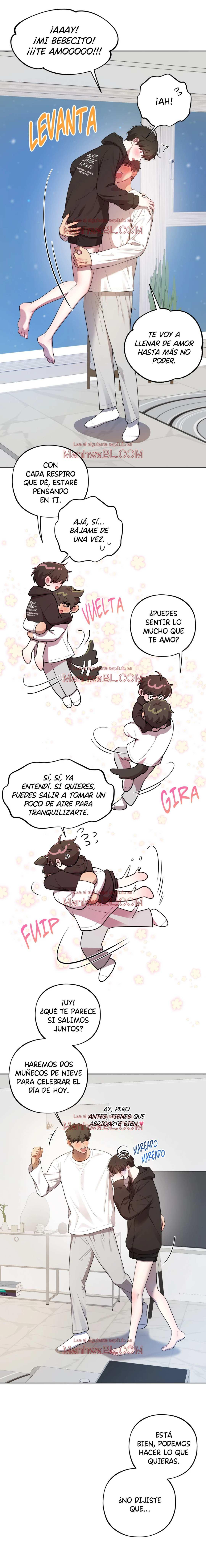 La historia de cómo te llegué a amar - Capítulo 43 manhwa