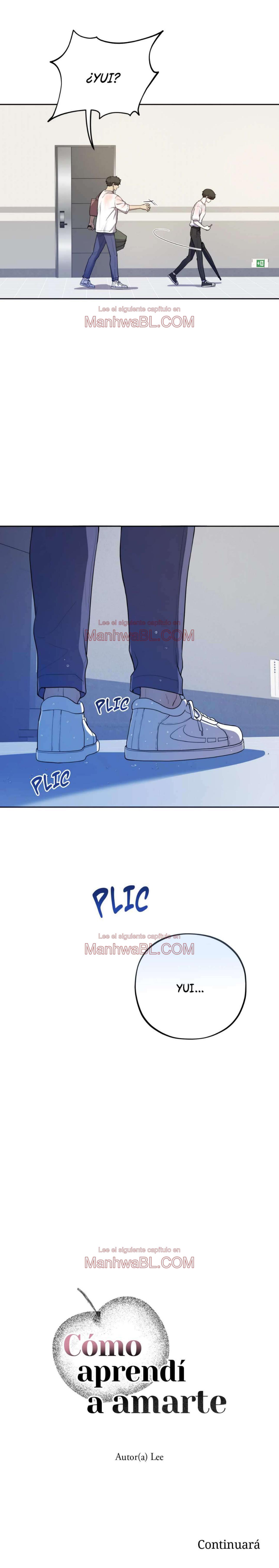 La historia de cómo te llegué a amar - Capítulo 15 manhwa