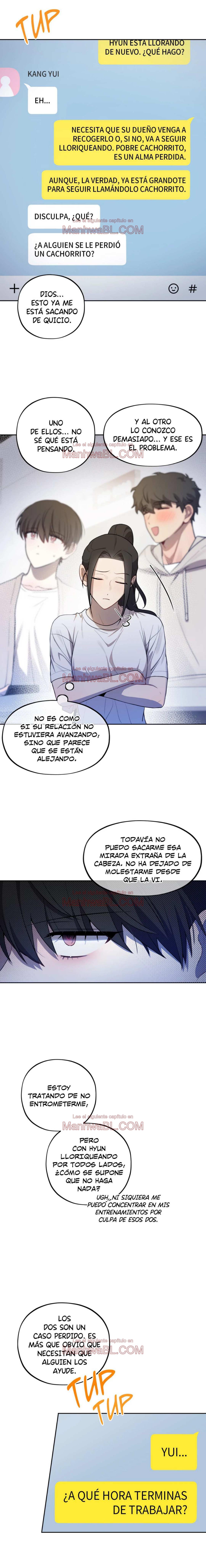 La historia de cómo te llegué a amar - Capítulo 40 manhwa