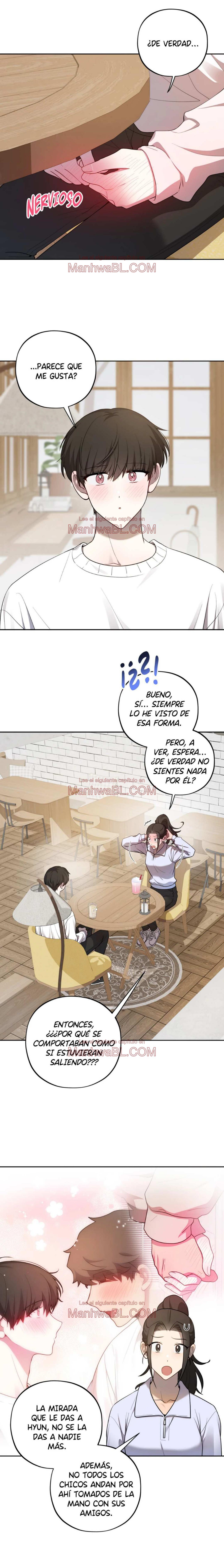La historia de cómo te llegué a amar - Capítulo 40 manhwa