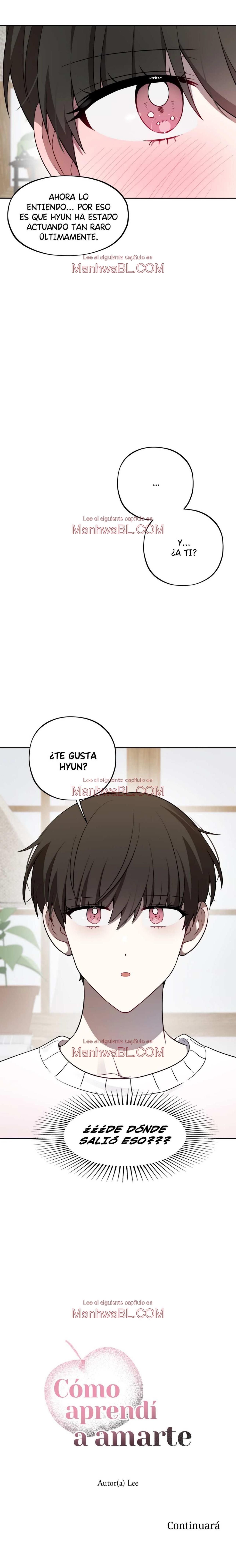 La historia de cómo te llegué a amar - Capítulo 40 manhwa