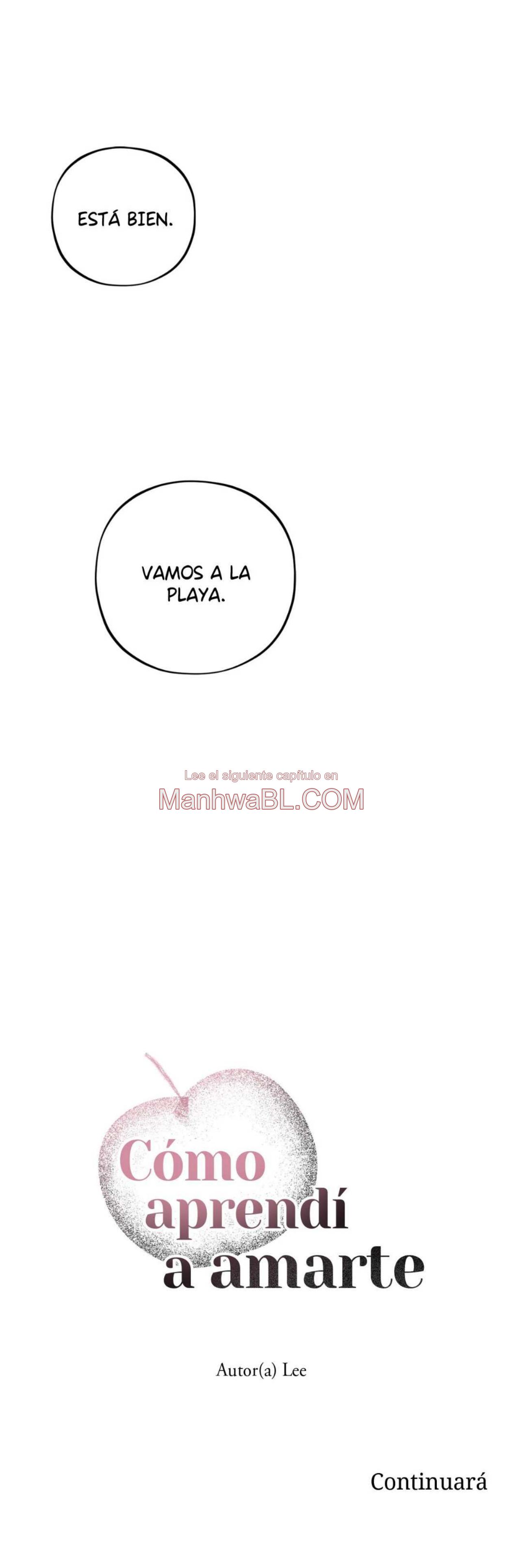 La historia de cómo te llegué a amar - Capítulo 33 manhwa