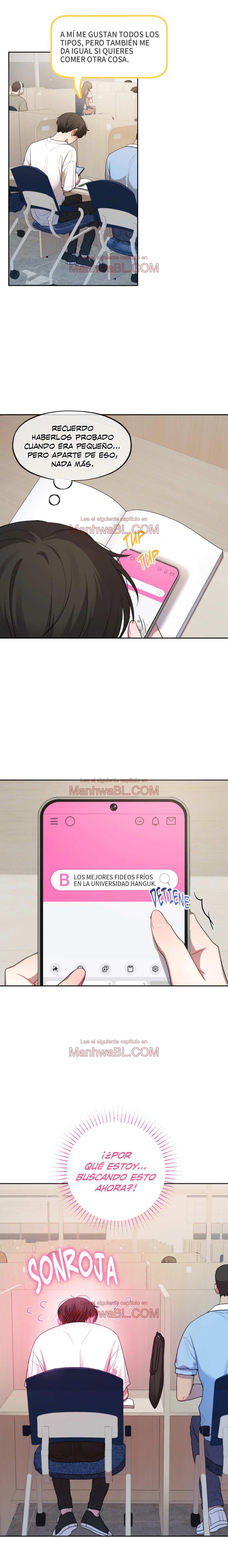 La historia de cómo te llegué a amar - Capítulo 22 manhwa