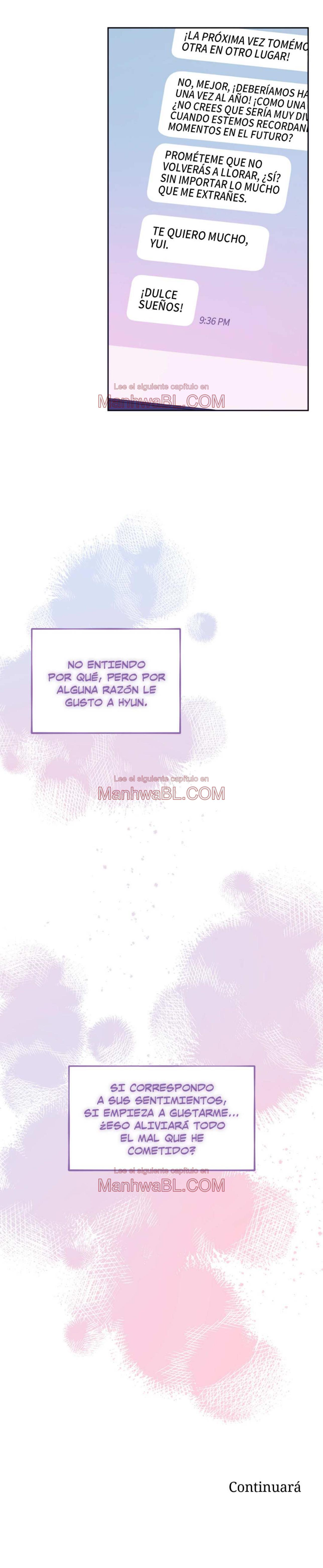 La historia de cómo te llegué a amar - Capítulo 22 manhwa