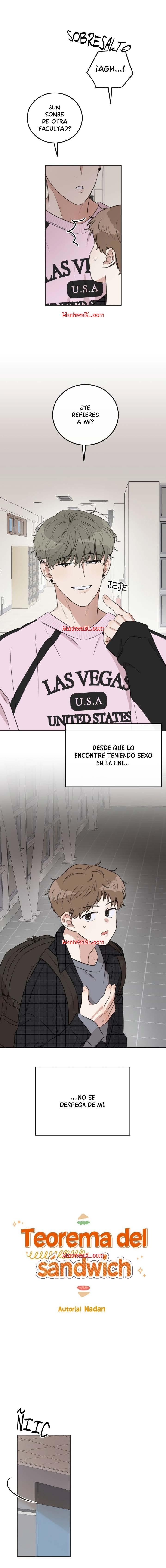 La paradoja del emparedado - Capítulo 2 manhwa