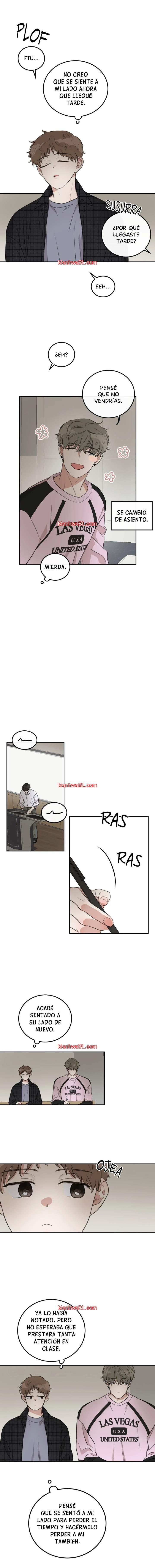 La paradoja del emparedado - Capítulo 2 2 manhwa