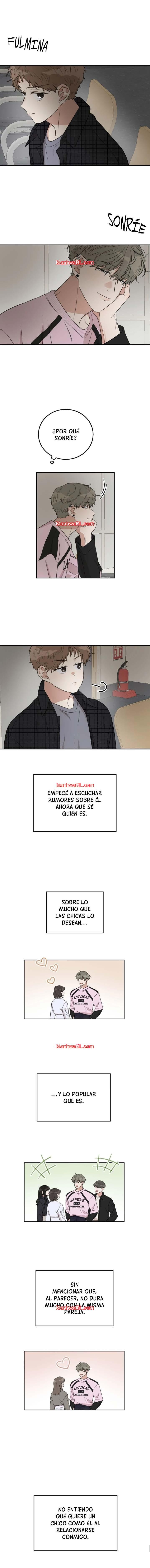 La paradoja del emparedado - Capítulo 2 3 manhwa